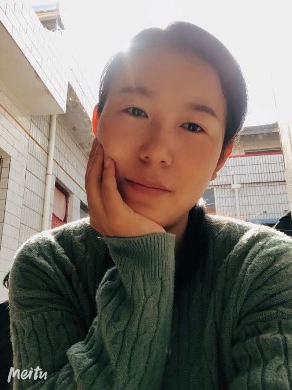 倪小胖妞糊糊的第一张照片--孟州中老年相亲网